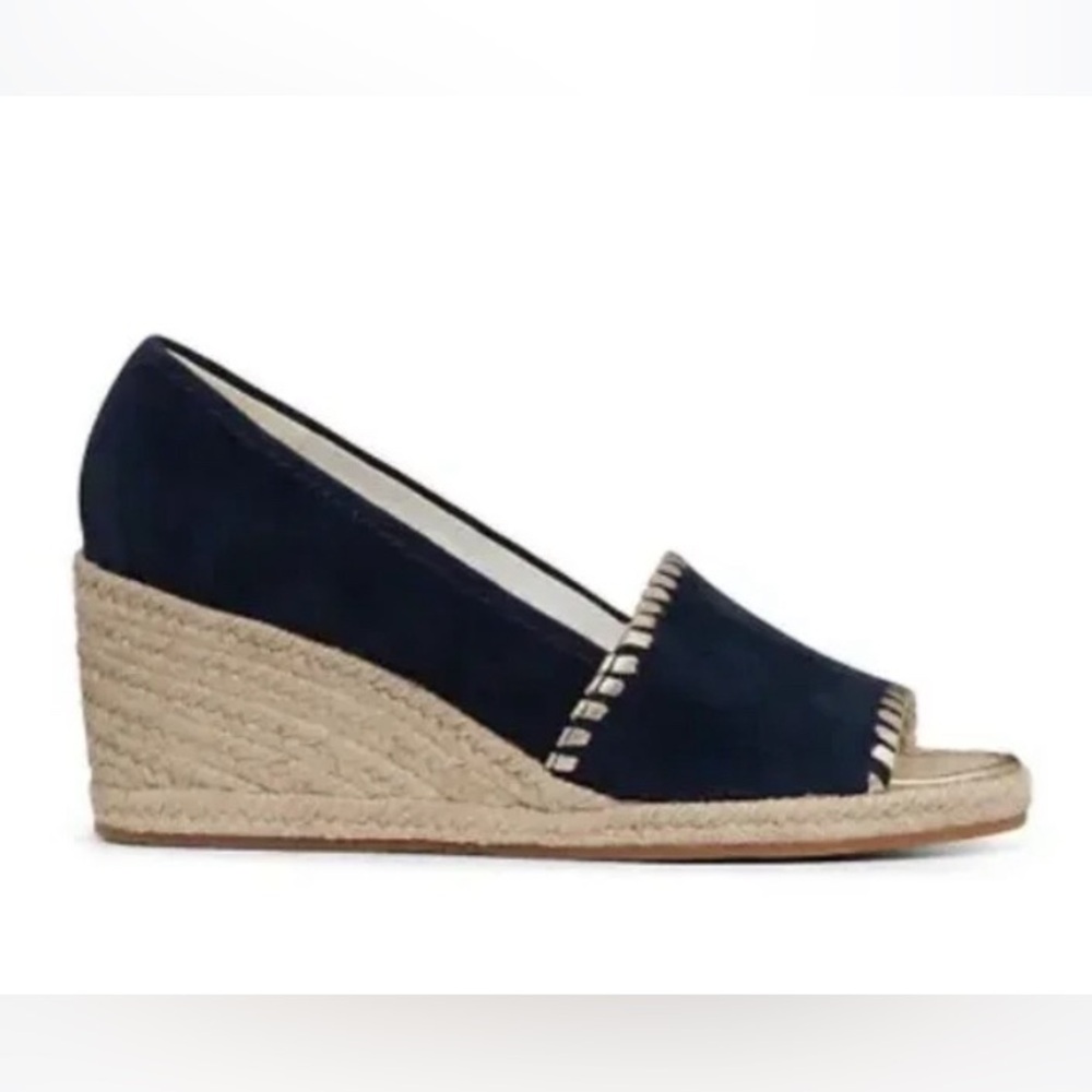 Jack Rogers Palmer Wedge espadrille shoes size 9M